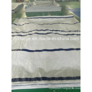 White PE Tarpaulin Cover, China Plastic Tarpaulin Factory, PE Tarp Sheet